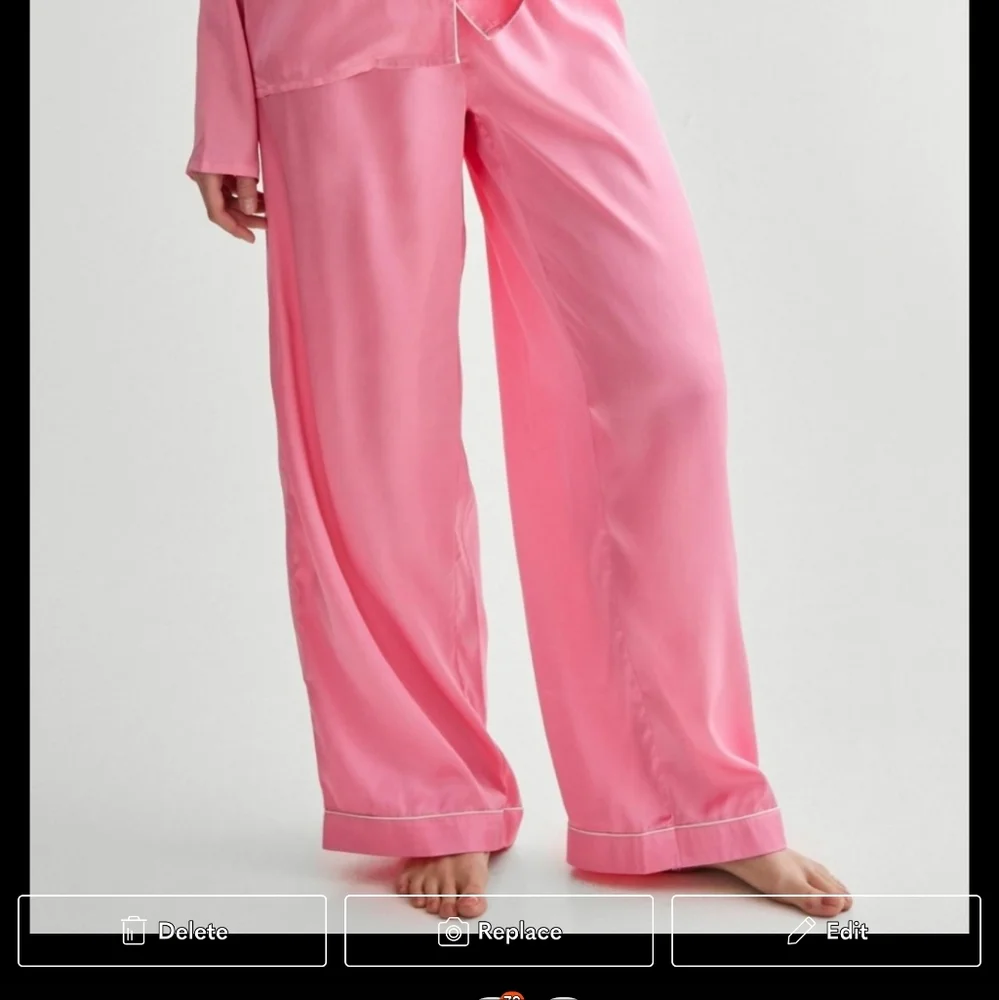 Nasty Gal Satin Embroidered Western Boot Pajama Set Sze 4 & Size 10